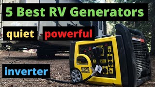 5 Best Inverter Generators for RV