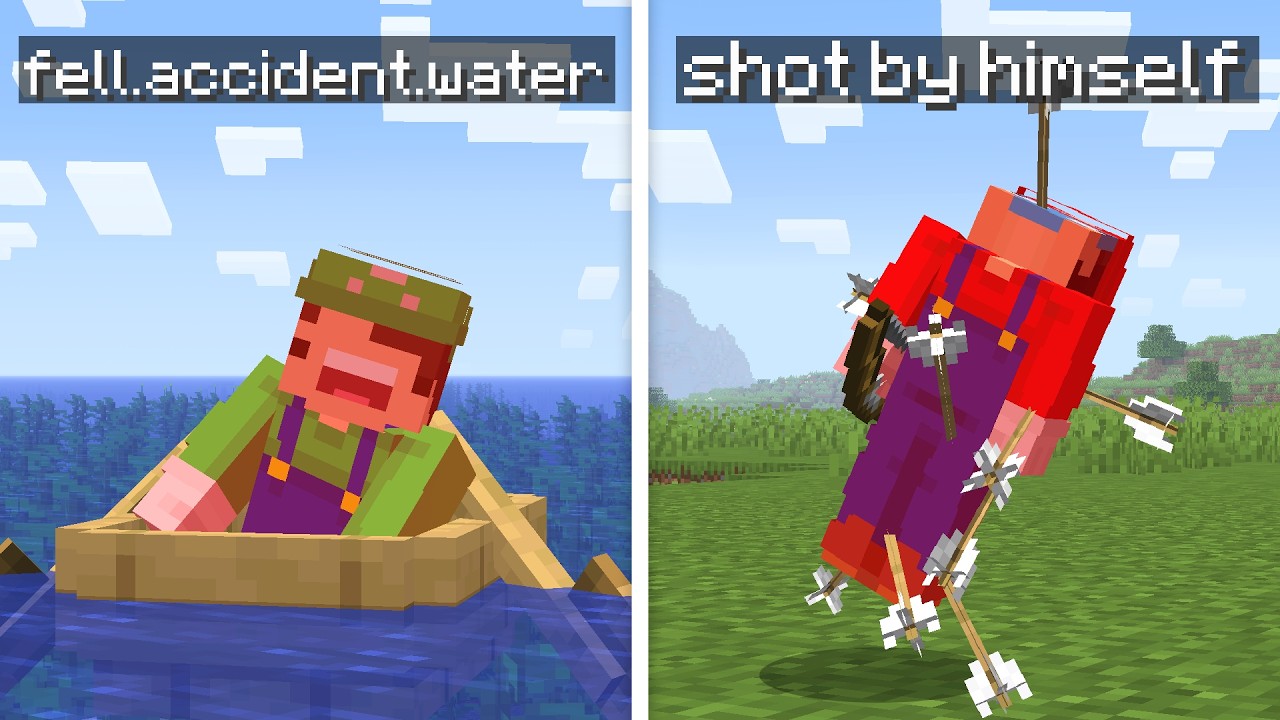 Get the Most Minecraft Death Messages, You Win...
