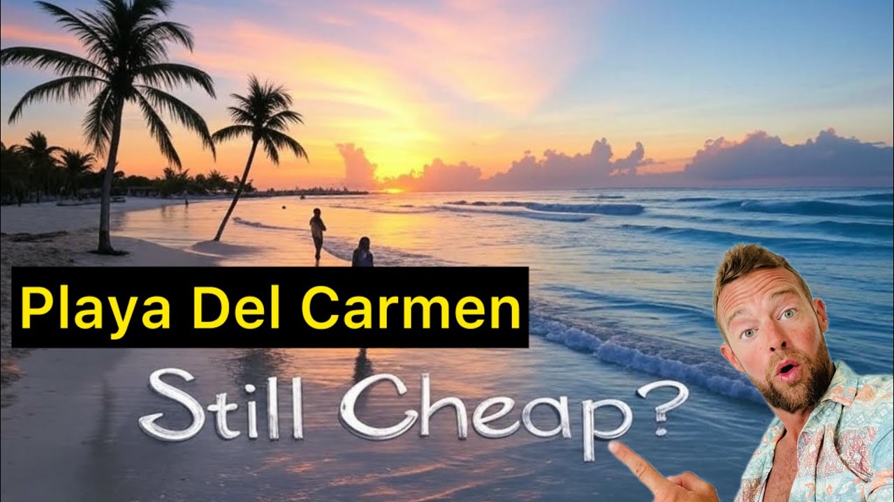 Can You REALLY Live in Playa del Carmen on $1,000 a Month?