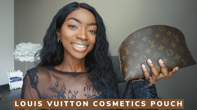 1 year review - Louis Vuitton Cosmetic Pouch GM 