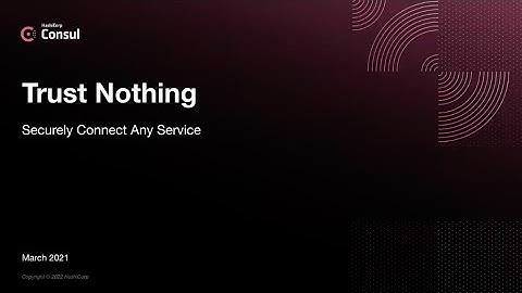 Trust Nothing, Securely Connect Any Service