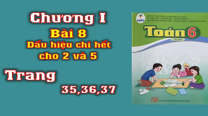 Toán dấu hiệu chia hết cho 2 cho 5