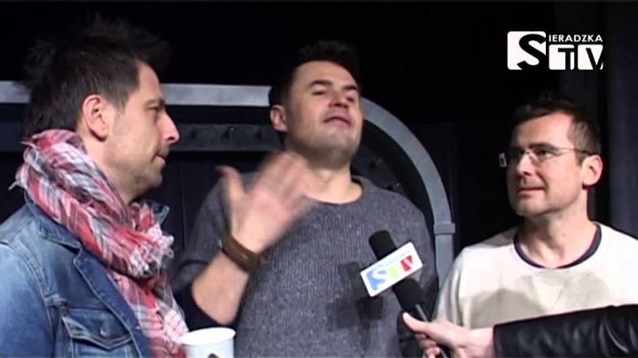 Wywiad z kabaretem Paranienormalni 2014 SieradzkaTV Media