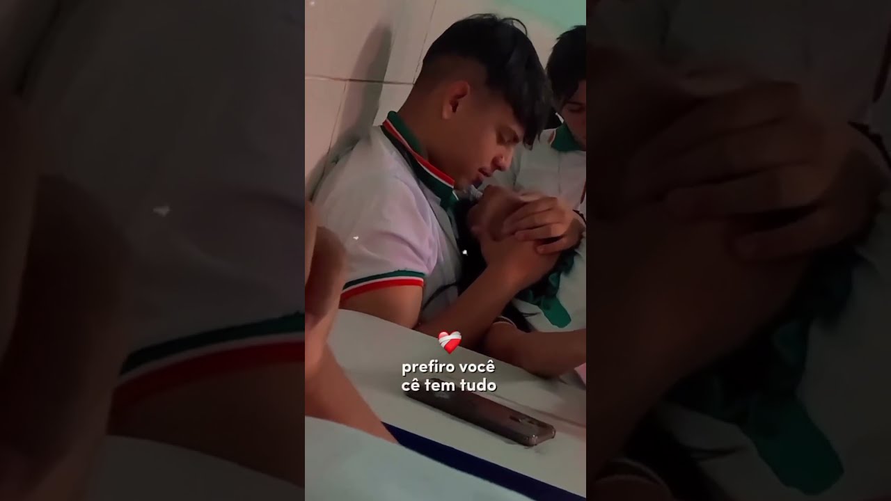 High School Gay Couple 