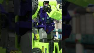 Merge To Form Devastator! #transformerstopmotion #stopmotionanimation #robottoy #lego #devastator