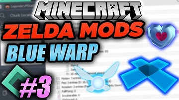 Custom Zelda Blue Warp Mod! - Universal Minecraft Editor Zelda Mods #3