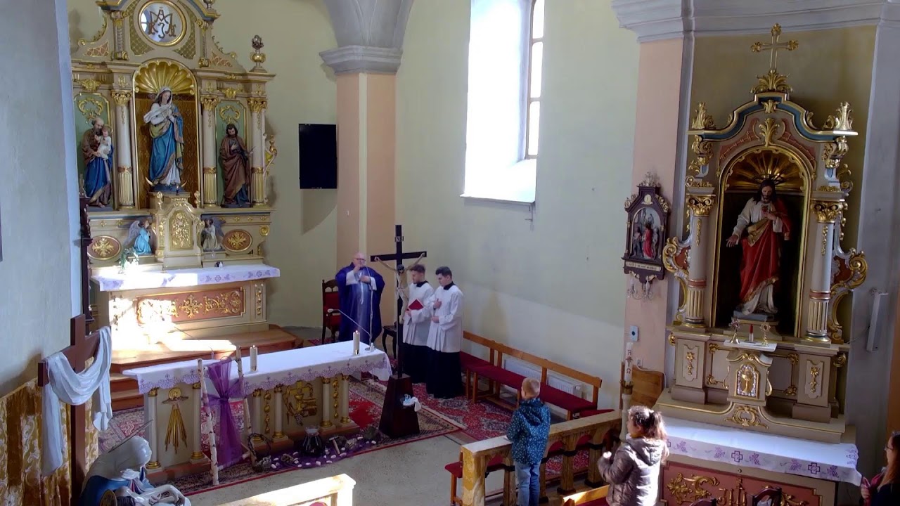 2. pôstna Nedeľa 2.sv.Omša