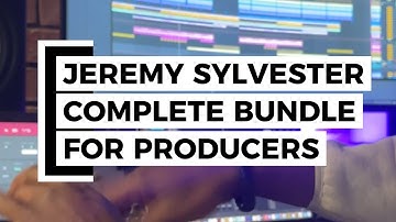 Jeremy Sylvester - Complete Bundle - For Producers | UK Garage, Deep House, Speed Garage + More