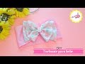 Como hacer Turbante para bebe Fácil.♥ | How To Make Turban for Baby Easy.