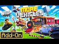 More Vehicles Add-On | Minecraft Marketplace | Showcase