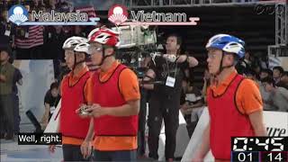 Robocon 2017 FINAL Vietnam vs Malaysia