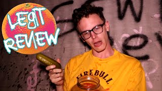 LEGIT FOOD REVIEW  Sewer Pickles