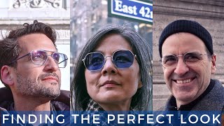 Soy estilista de gafas: cómo arreglé el estilo a personas que NUNCA he CONOCIDO.