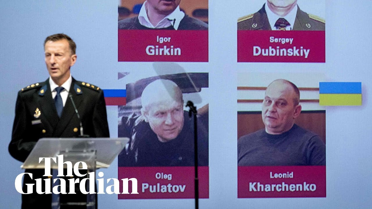 malaysia airlines flight mh17