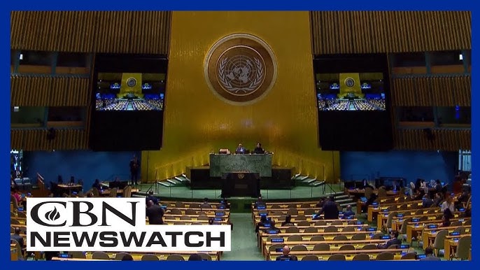 Un On Hamas Sexual Attacks Israel S Shocking Tape Cbn Newswatch March 5 2024