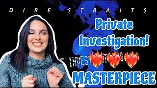 Dire Straits - Private Investigations (Live On the Night, 1993) [REACTION VIDEO] | Rebeka Budlevska