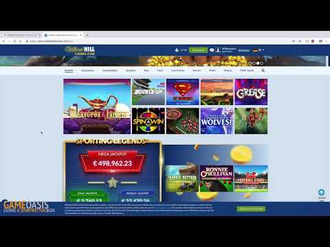 William Hill Casino Anmeldung & Einzahlung erklärt - GameOasis