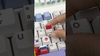 Custom keycap lá cờ Indonesia #shorts #diy #art #keyboard #trending #fyp #shorts