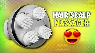 Agaro Scalp Massager | Scalp Massager Review | Scalp Massager For Hair Growth | Scalp Massager screenshot 3