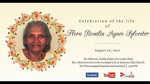 Celebration of the life of ||  Flora Rosalin Agnes...