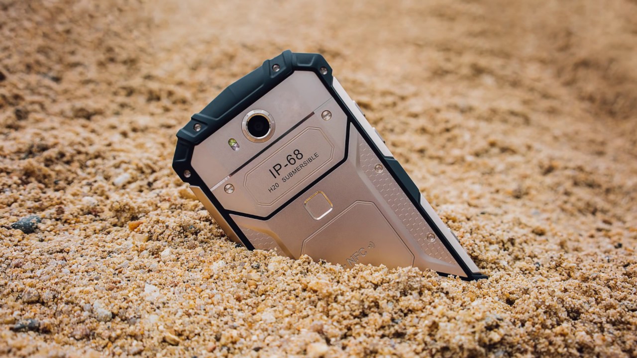 Aermoo M1 Review--Best Rugged Smartphone