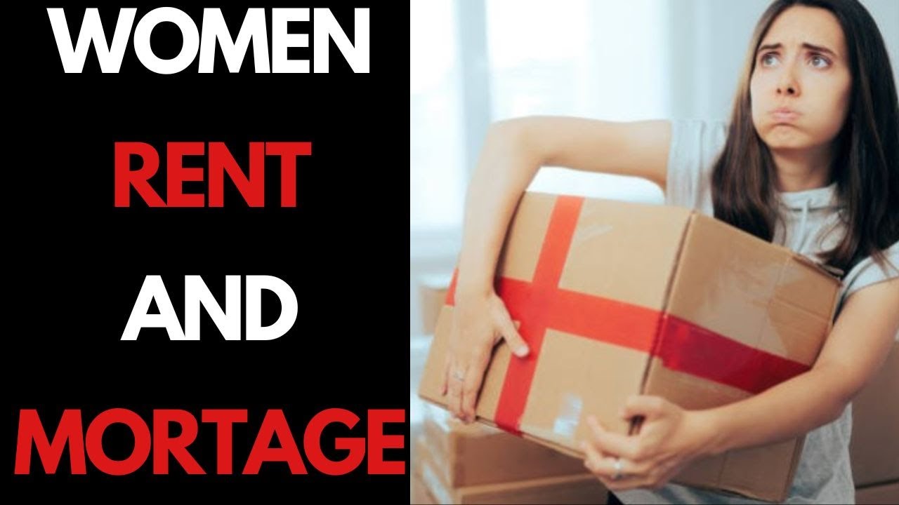 Female Pay Rent Modern Women., Rent And Mortgages 3k Sub Show - YouTube