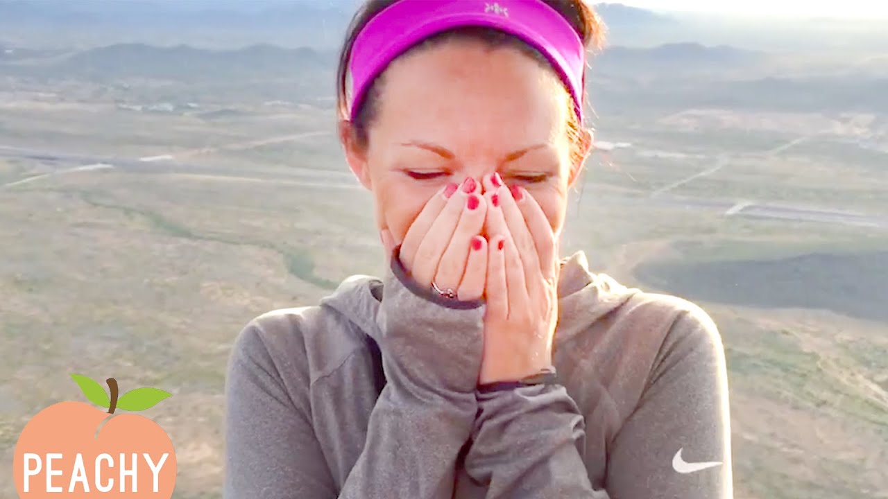 Reporter rushes to cover ‘breaking’ story, finds boyfriend proposing on one knee