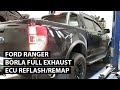 Ford Ranger Full Exhaust and SpeedLab ECU Remap/Reflash