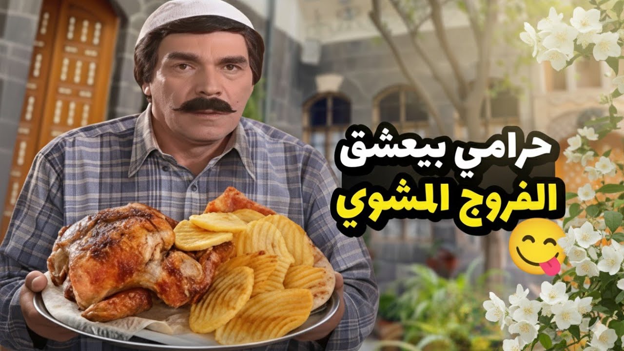 عصابة خطيرة مختصة الأكل الفروج المشوي و المناسف لعما بقلبهن شوفو شو عملو 