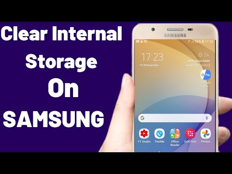 Video: Kaip Išvalyti „Samsung“telefono Atmintį
