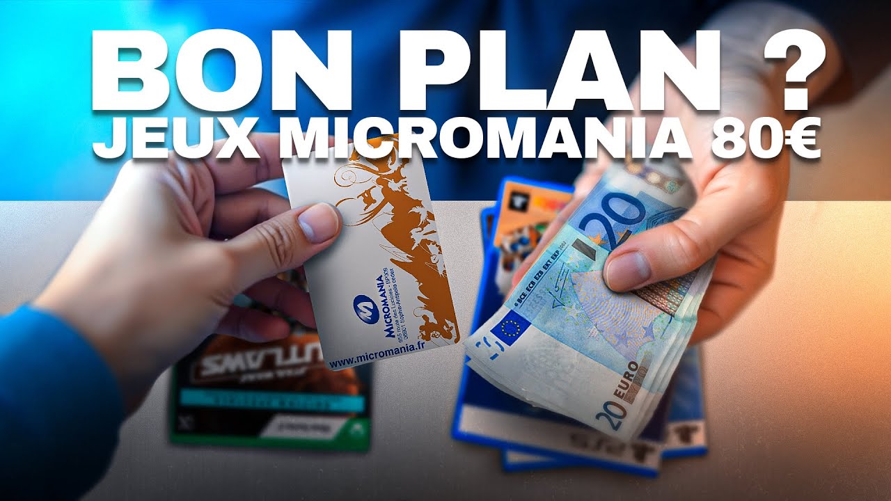 Les jeux à 80€ : le bon plan ? La stratégie Micromania n°3 - YouTube