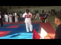 Alexia alderete salto del guair kumite