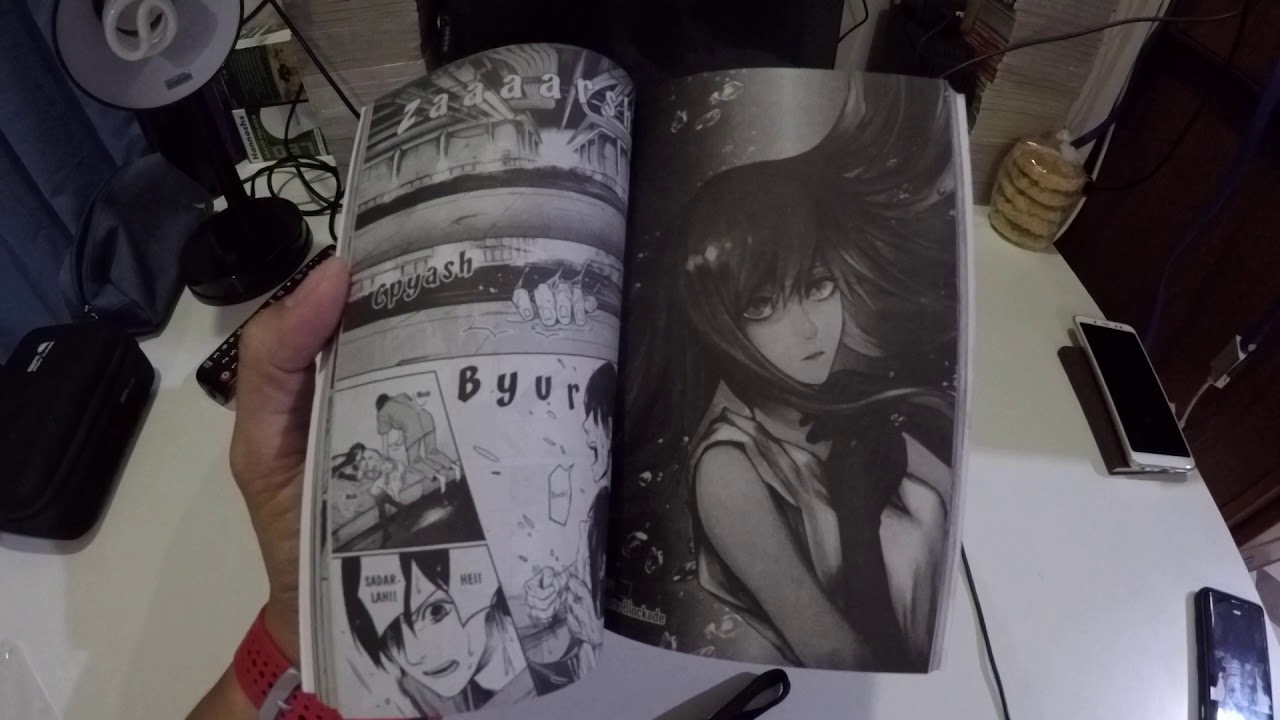 REVIEW KOMIK BLUE PHOBIA VOL 1 - YouTube