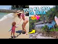 TOUR NA CASA DA PRAIA!