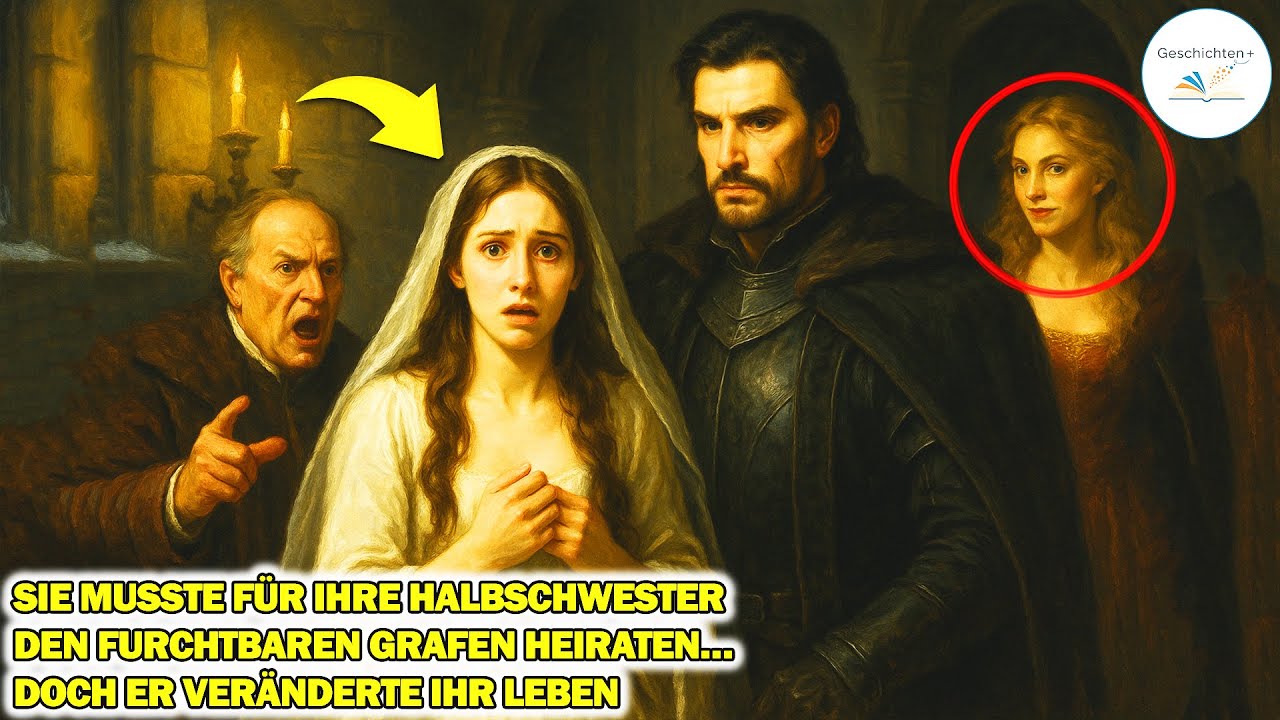 Sie musste für ihre Halbschwester den furchtbaren Grafen heiraten… doch er veränderte ihr Leben