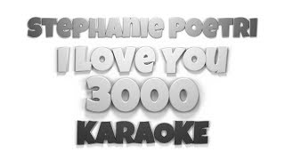 Stephanie Poetri - I Love You 3000 (Karaoke)