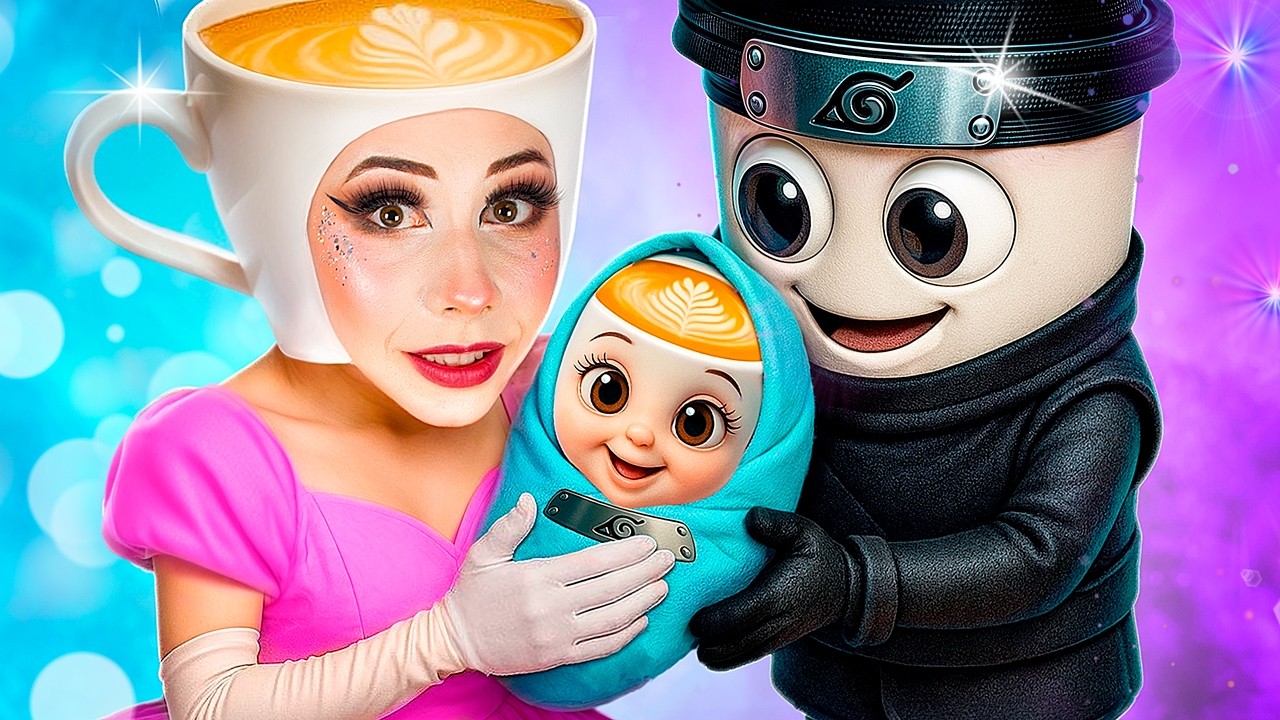 Меня Удочерила Балерина Каппучина и Ассассино! Как Стать Популярным Brainrot?