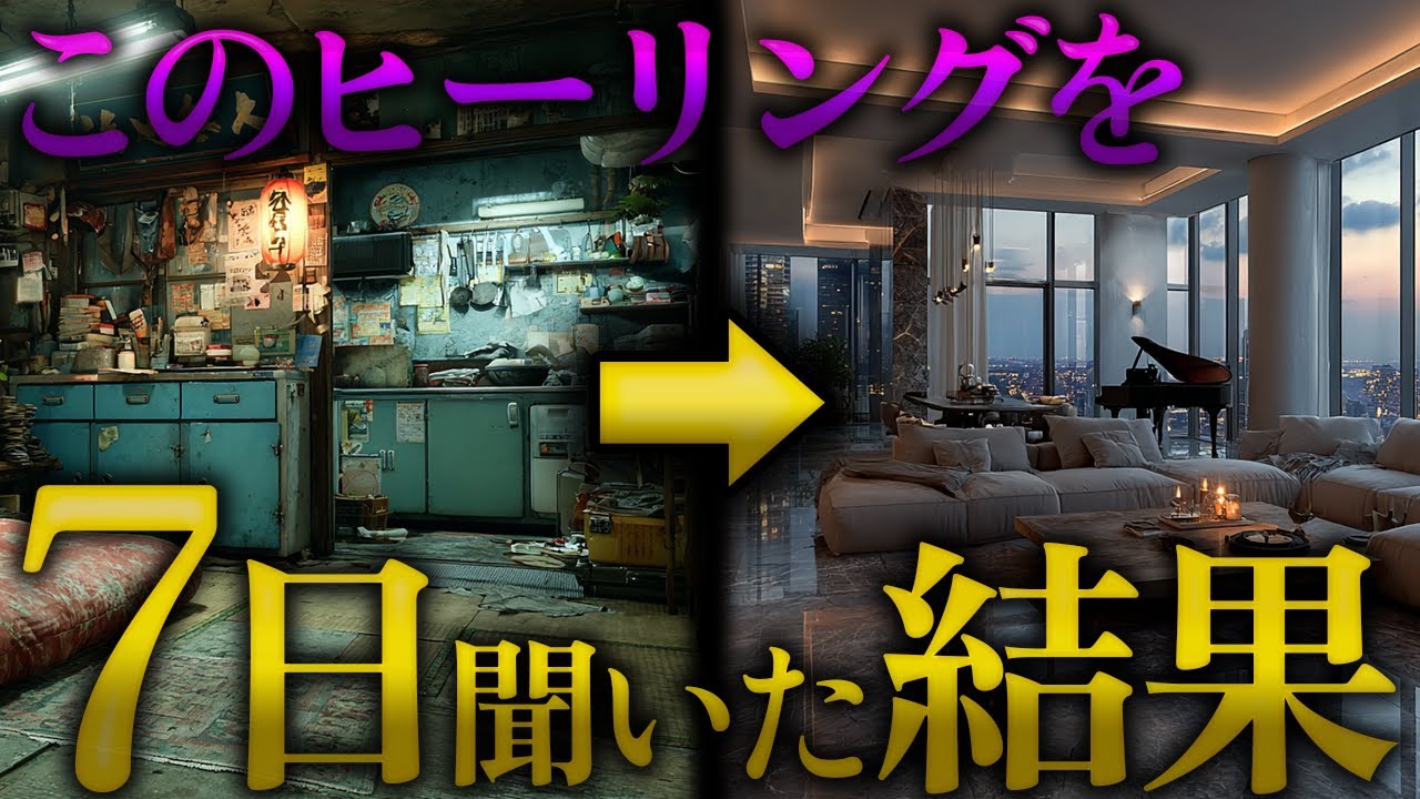 1日に1回聞くだけで、あなたの口座状況が突然変異します