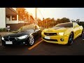 BMW VS CAMARO QUEM GANHA ? ‹ PORTUGAPC ›