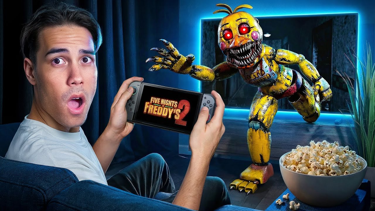 Can I Beat FNAF 2 Before the Movie Ends?