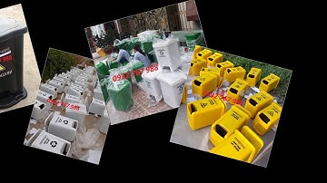 túi đựng rác thải y tế, bao đựng rác y tế, thùng đựng rác thải y tế