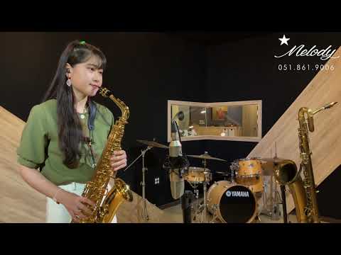 영시의 이별 알토색소폰연주🌈saxophone cover🌈🐥