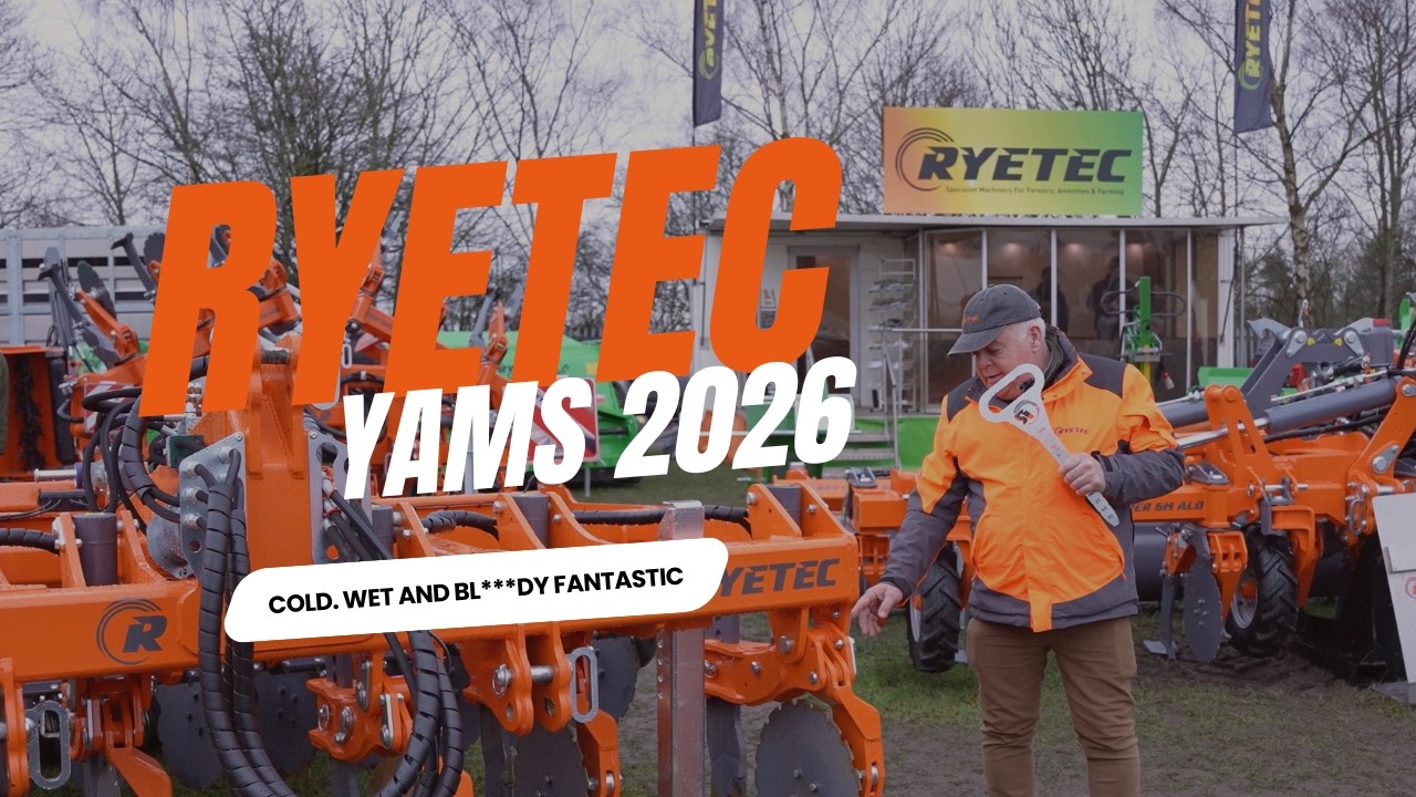 YAMS 2026 | British Farm Machinery, John Deere & The ALL-NEW RIOT Cultivator
