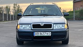 У продажі💰Свіжопригнана🇩🇪SKODA OCTAVIA 1.6MPI✅Рідна фарба✅Рідний пробіг✅☎️+380989856654