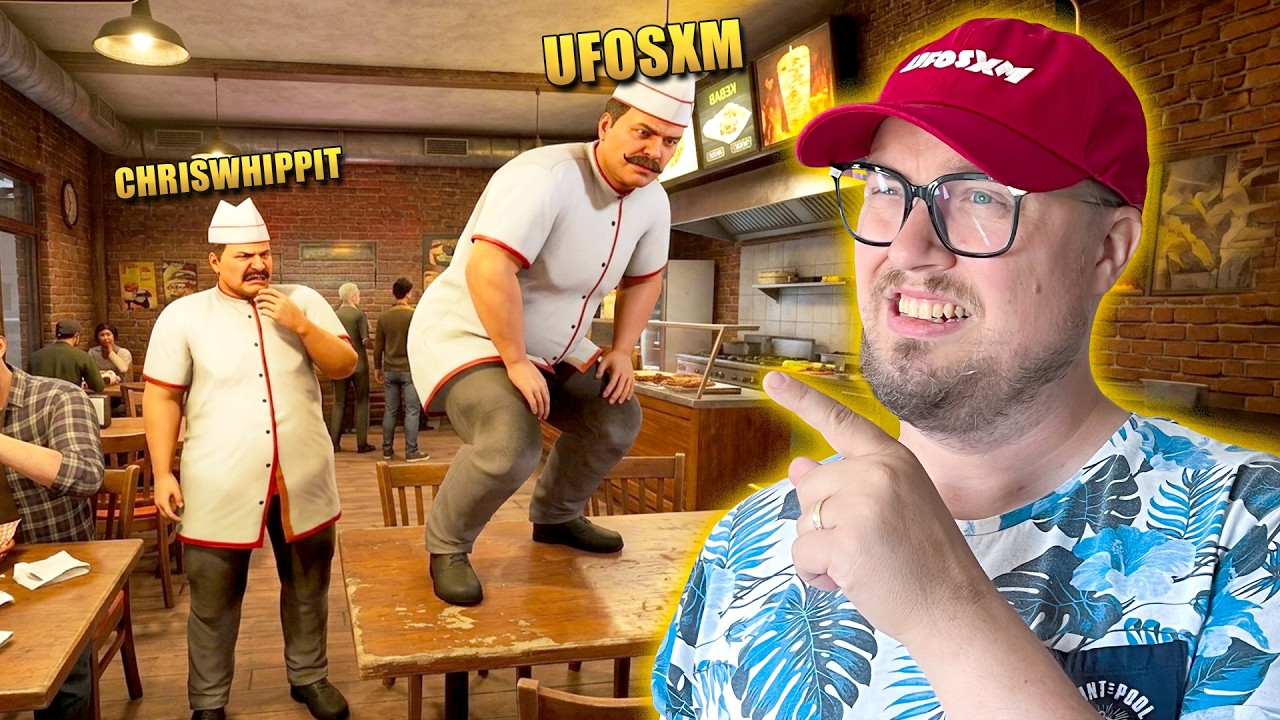 VI ÖPPNADE EN KEBAB-RESTAURANG!