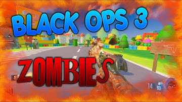Peach Circuit GBA Zombies! - BLACK OPS 3 CUSTOM ZOMBIES
