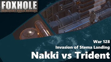 Sub Battle during the Stema Landing Invasion - Foxhole - War 128