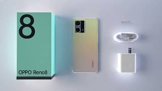 OPPO RENO8 UNBOXING VIDEO