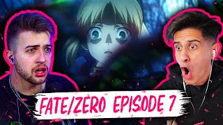 Fate/Zero Episode 7 REACTION | Group Reaction