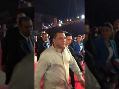 كريم عبدالعزيز من العرض الخاص لفيلم البعض لا يذهب للمأذون مرتين